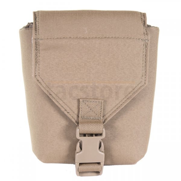 Warrior Night Vision Goggles Pouch - Coyote