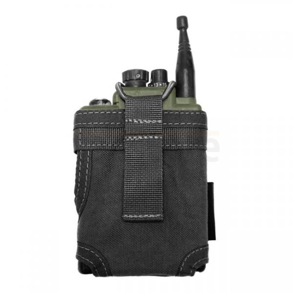 Warrior Personal Role Radio Pouch - Black