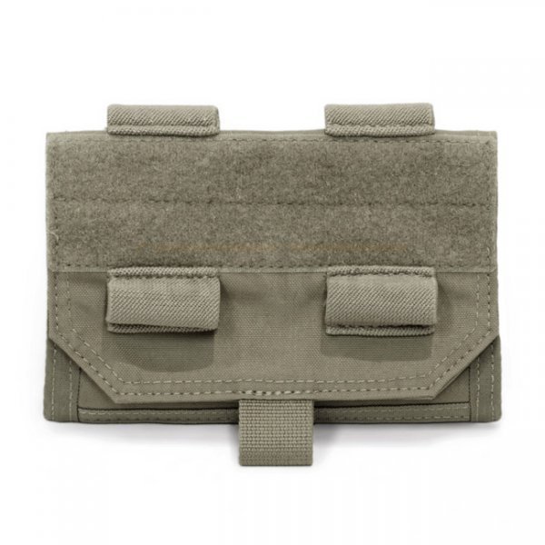 Warrior Forward Opening Admin Pouch - Ranger Green