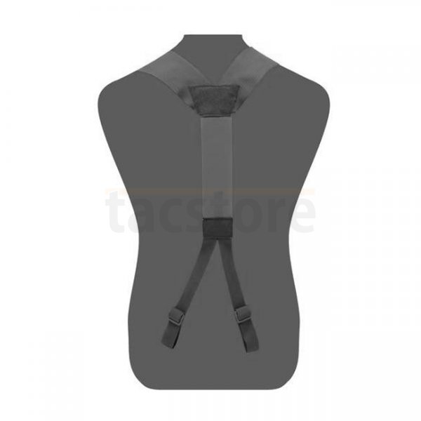Warrior Slimline Harness - Black