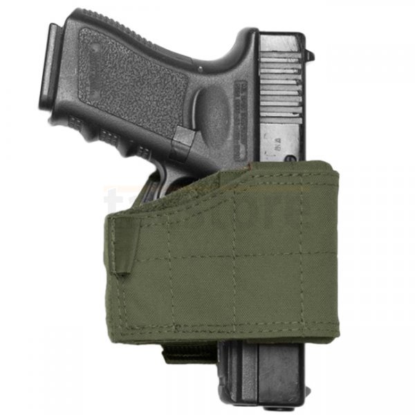 Warrior Universal Pistol Holster Right Hand - Ranger Green
