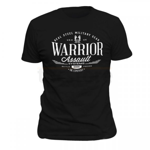 Warrior Vintage T-Shirt - Black - L
