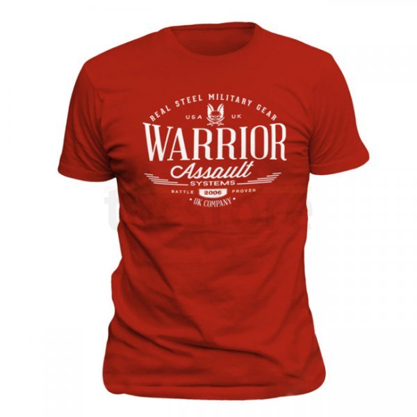 Warrior Vintage T-Shirt - Red - M
