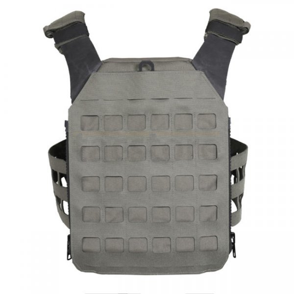 Warrior Laser Cut Assaulters Back Panel - Ranger Green