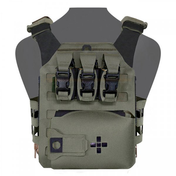 Warrior Laser Cut Assaulters Back Panel Mk1 - Ranger Green