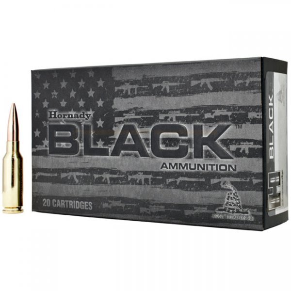 Hornady Black 6mm ARC 105 gr / 6.8 g BTHP Match 20rds