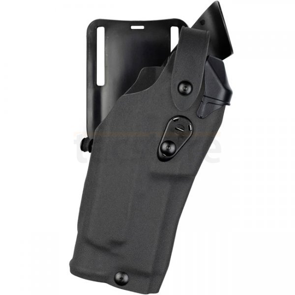Safariland 6365RDS ALS/SLS Low-Ride Holster STX Tactical S&W M&P 2.0 9L RedDot & TacLight - Black - Right