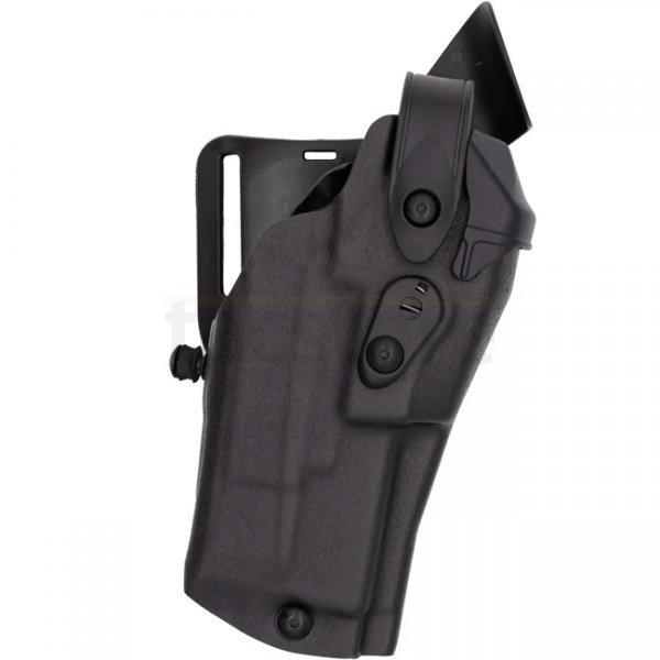 Safariland 6360RDS ALS/SLS Mid-Ride Holster STX Tactical Glock 19 RedDot & TLR-8 - Black - Right