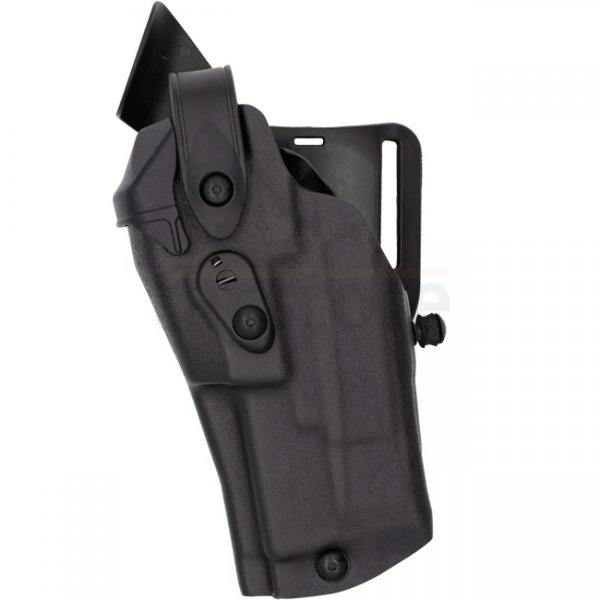 Safariland 6360RDS ALS/SLS Mid-Ride Holster STX Tactical Glock 19 RedDot & TLR-8 - Black - Left