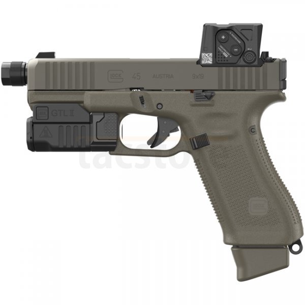 Glock 45 Hunter Edition COA & GTL II 9x19mm - Olive