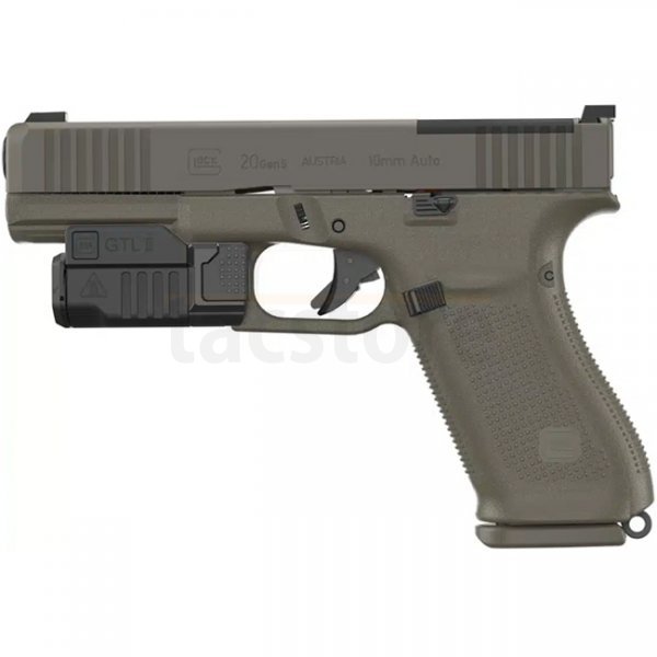 Glock 20 Hunter Edition MOS & GTL II 10mm - Olive