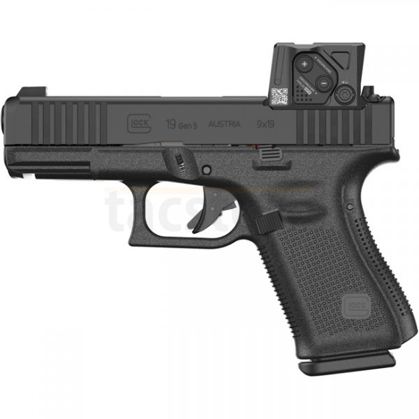 Glock 19 A-Cut COA Combo 9x19mm - Black