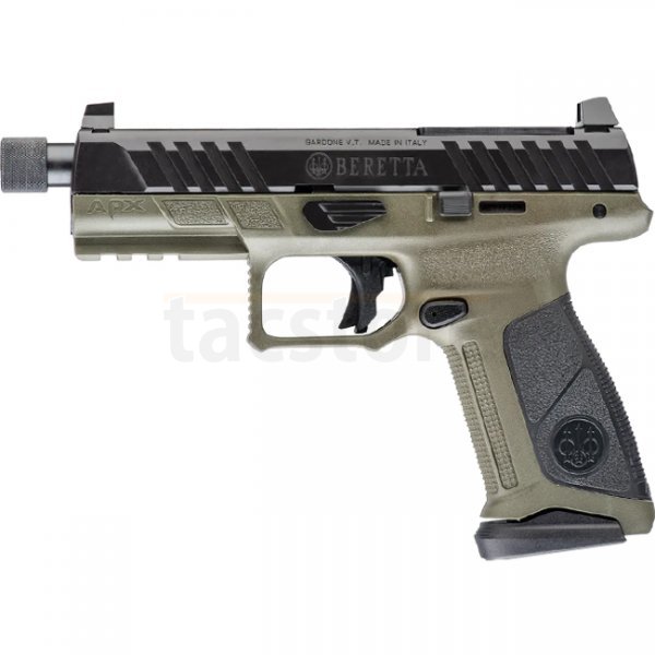 Beretta APX A1 Tactical 9x19mm - Olive