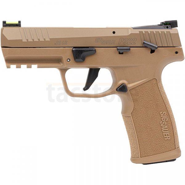 Sig Sauer P322 .22 LR - Coyote
