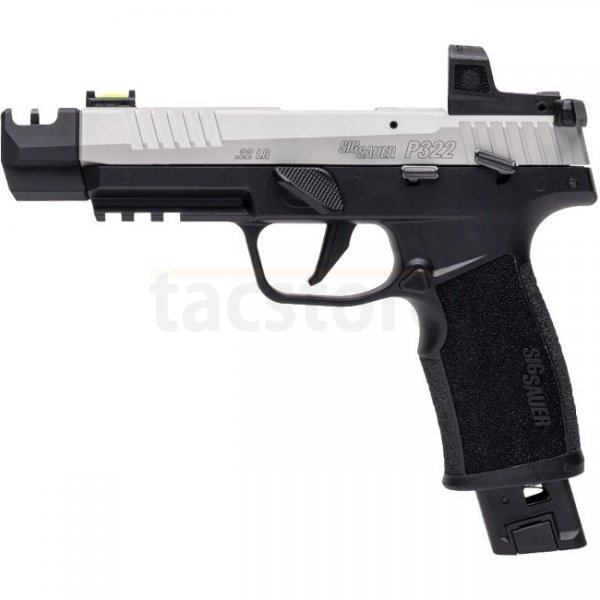 Sig Sauer P322 ROMEOZero ELITE COMP .22 LR - Silver