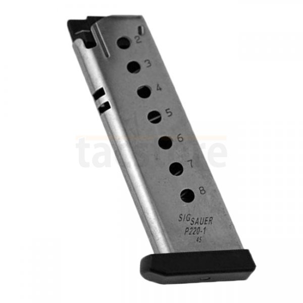 Sig Sauer P220 8rds Magazine .45 ACP - Black