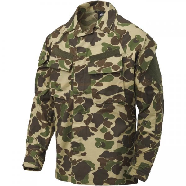 Helikon-Tex Raid Shirt - PolyCotton Stretch Ripstop - Duck Hunter - XL