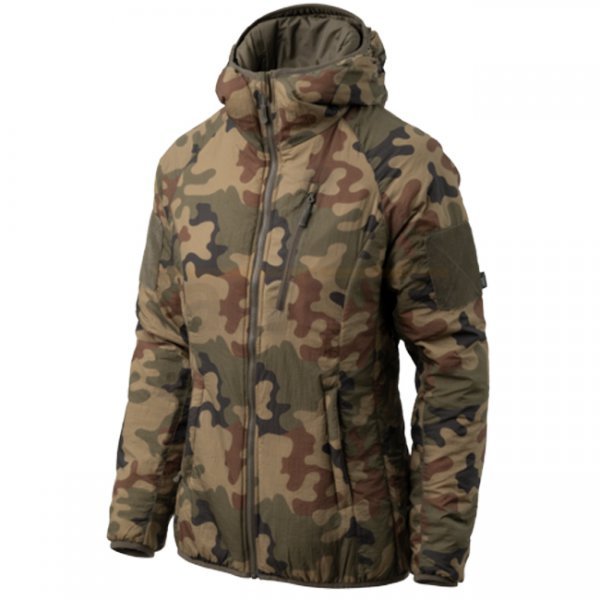 Helikon-Tex Women's Wolfhound Hoodie Jacket - PL Woodland - XL