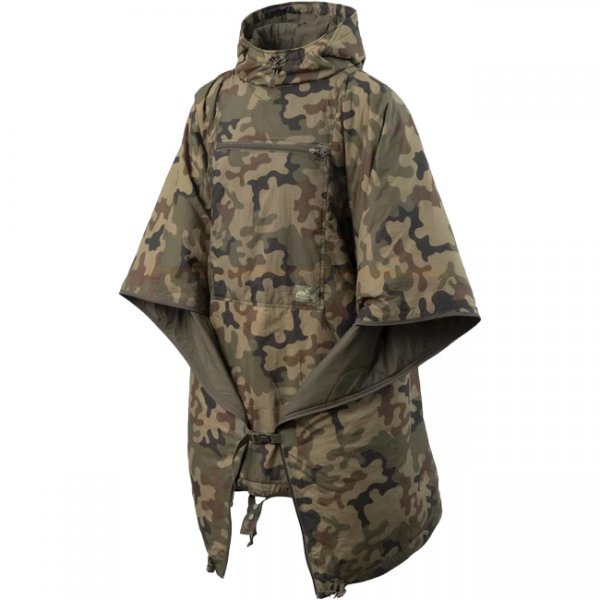 Helikon-Tex Swagman Roll Poncho - PL Woodland
