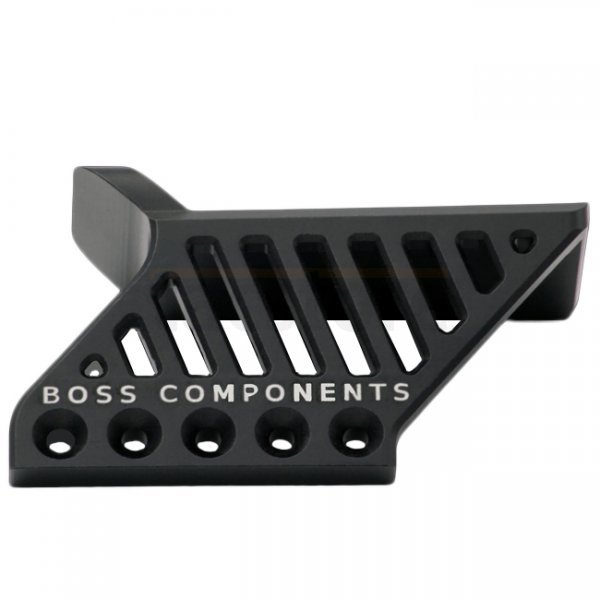 Boss Components 1911/STI 2011 Staccato Red Dot Scope Multi Mount A-Version - Black