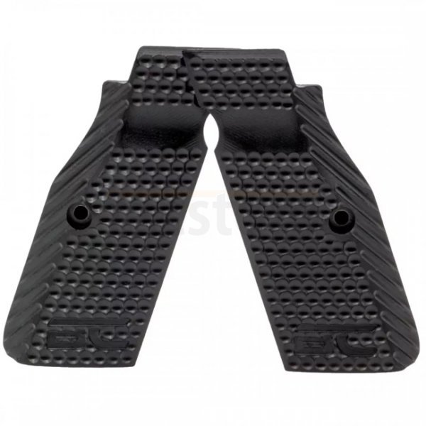 Boss Components CZ Shadow 2 Competition Series Palm Swell Grips - Palm Flat