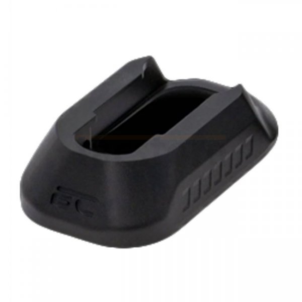 Boss Components CZ Shadow 2 IPSC Standard Division Magwell Aluminum - Black