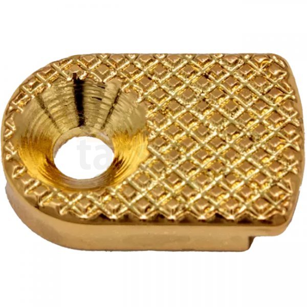 Boss Components CZ Shadow 2 Magazine Release Button - Gold