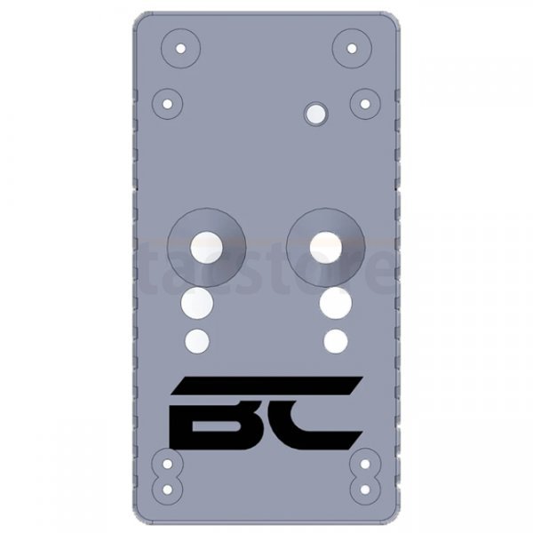 Boss Components CZ Shadow 2 Optic Ready Plate Multi Red Dot Scope Mount - A Version