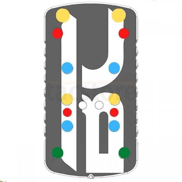 Boss Components CZ SP-01 / Shadow 2 / Shadow Dovetail Mounted Multi Red Dot Scope Mount - A Version
