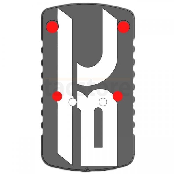 Boss Components CZ SP-01 / Shadow 2 / Shadow Dovetail Mounted Multi Red Dot Scope Mount - B Version