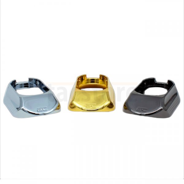 Boss Components STI 2011 Staccato Magwell Open Brass - Chrome