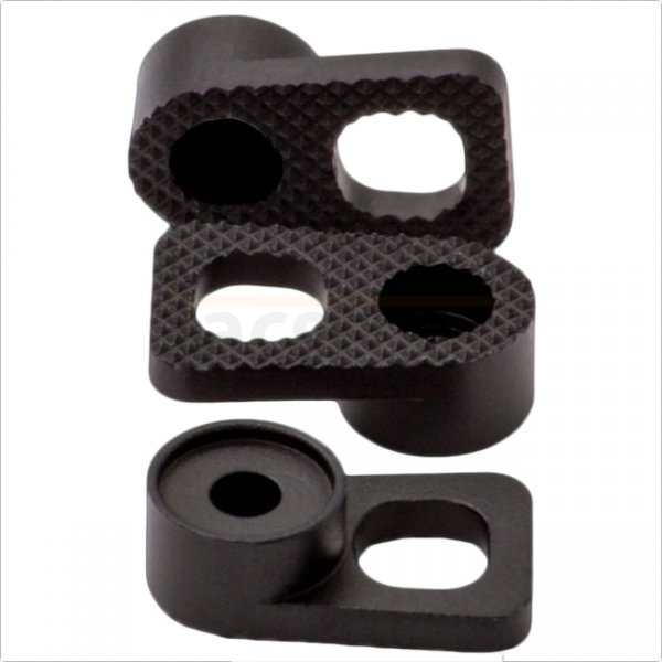 Boss Components STI 2011 Staccato/BUL Armory Extended Mag Button - Black