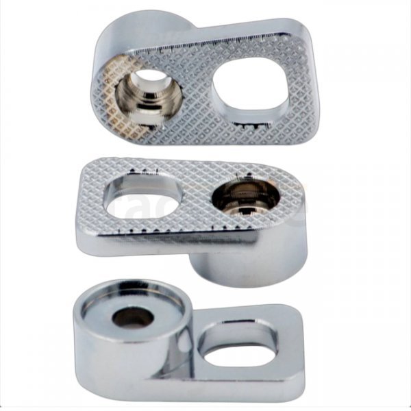 Boss Components STI 2011 Staccato/BUL Armory Extended Mag Button - Chrome