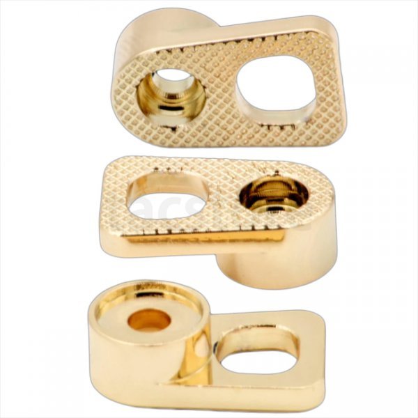 Boss Components STI 2011 Staccato/BUL Armory Extended Mag Button - Gold