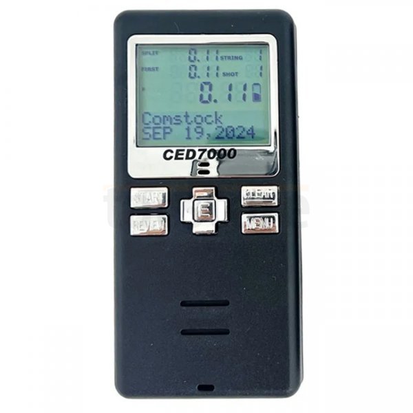CED CED7000 Shot Timer RF - Silver