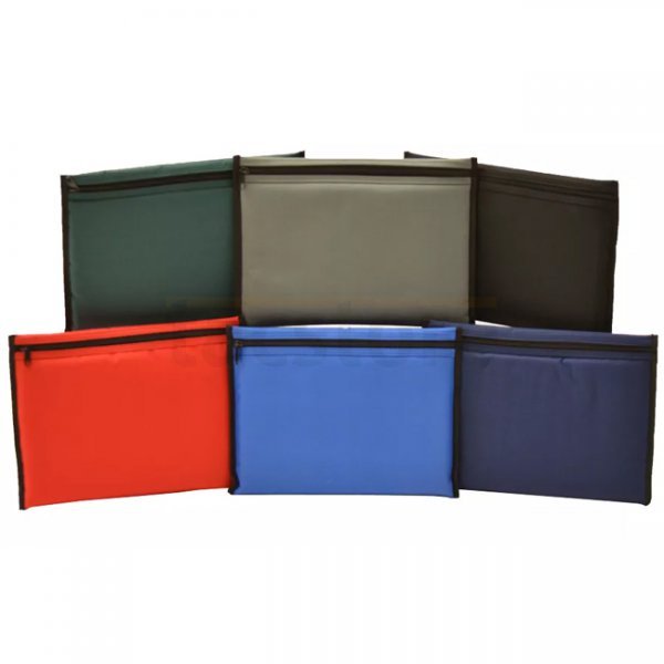 CED Zippered Pistol Insert Sleeve - Grey