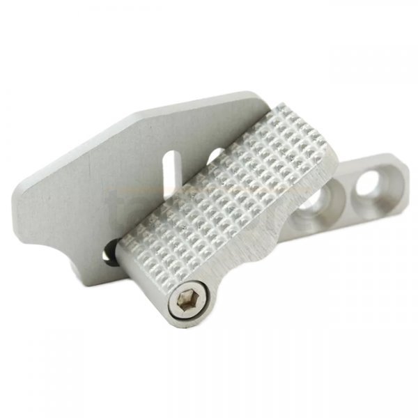 DAA Adjustable Standard Thumb Rest 3-Hole - Right Hand - Grey