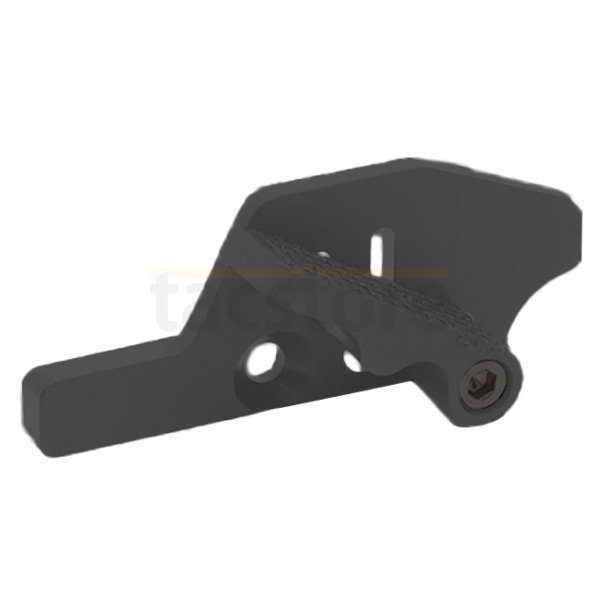 DAA Adjustable Standard Thumb Rest Single Hole - Right Hand - Black