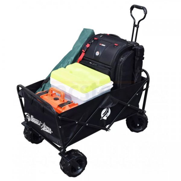 DAA All-Terrain Range Cart - Black