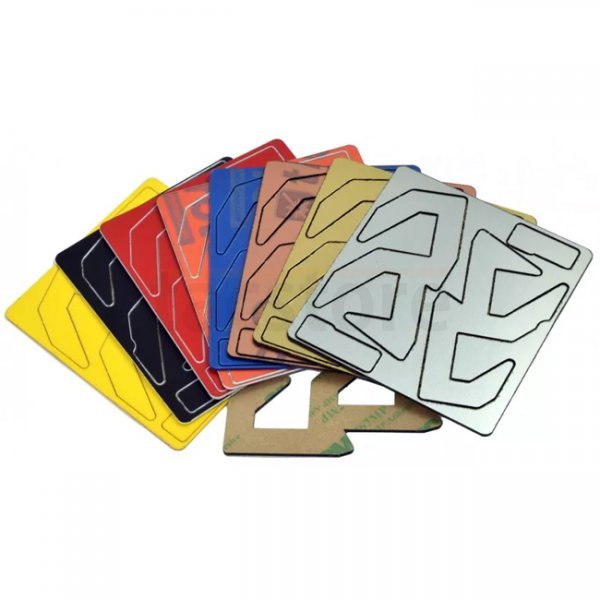 DAA Alpha-X Pouch Inlay - Silver