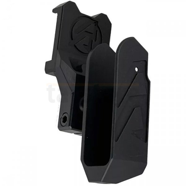 DAA Alpha-X Holster Aluminum Assembly Anodize - Left Hand - Black