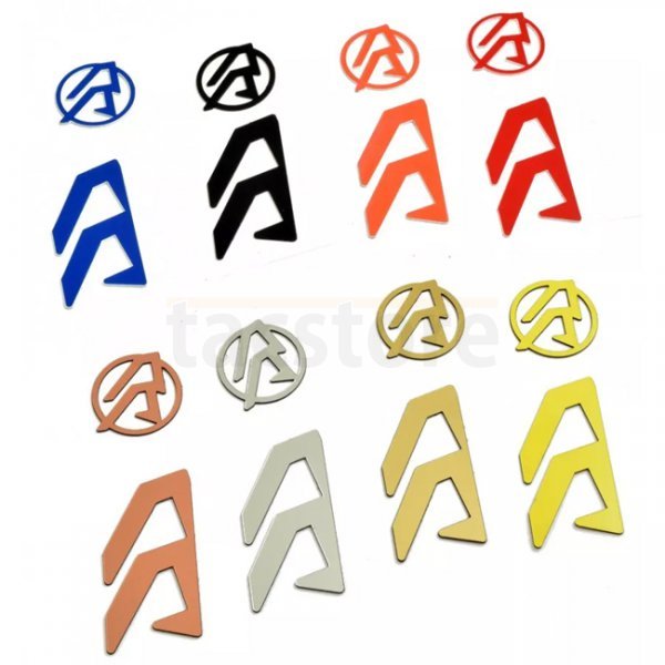 DAA Alpha-X Holster Logo Color Inlay - Right Hand - Gold