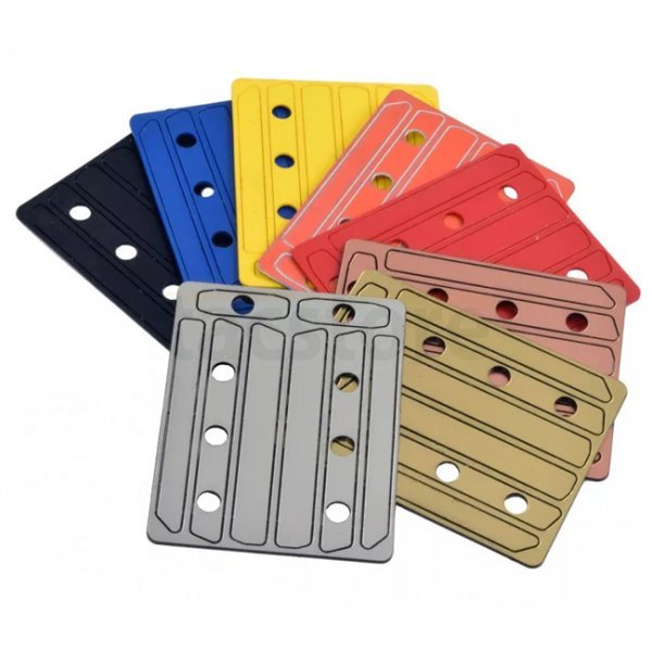 DAA Alpha-Xi Pouch Inlay - Gold