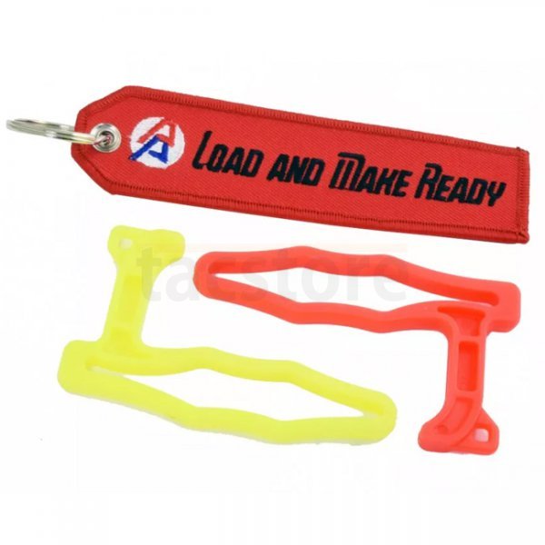 DAA Chamber Flag 2-Pack & DAA Keychain Shotgun