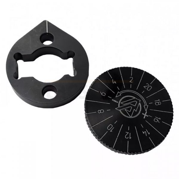 DAA Click-Adjustable Powder Knob V2