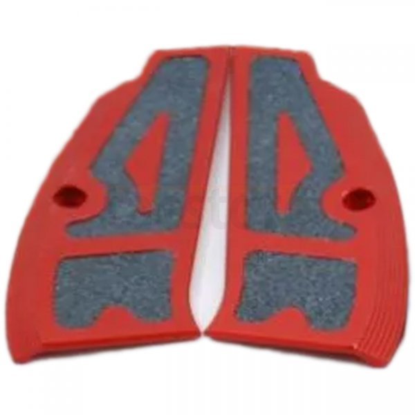 DAA CZ Shadow 2 / SP-01 Aluminum Grip Thick - Red