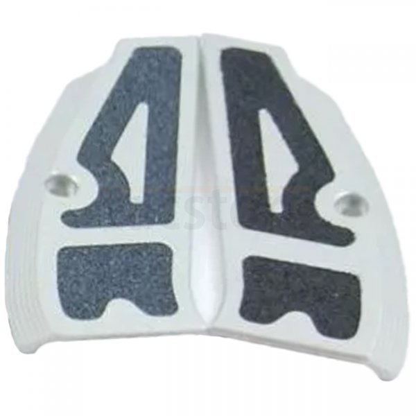 DAA CZ Shadow 2 / SP-01 Aluminum Grip Thick - Silver