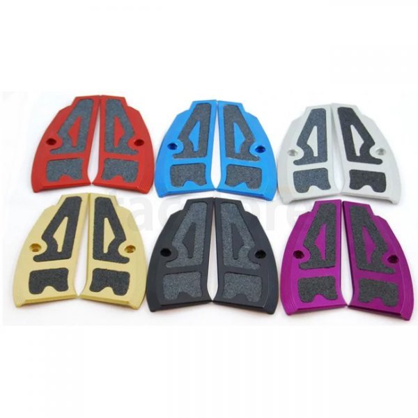 DAA CZ Shadow 2 / SP-01 Aluminum Grip Thin - Blue