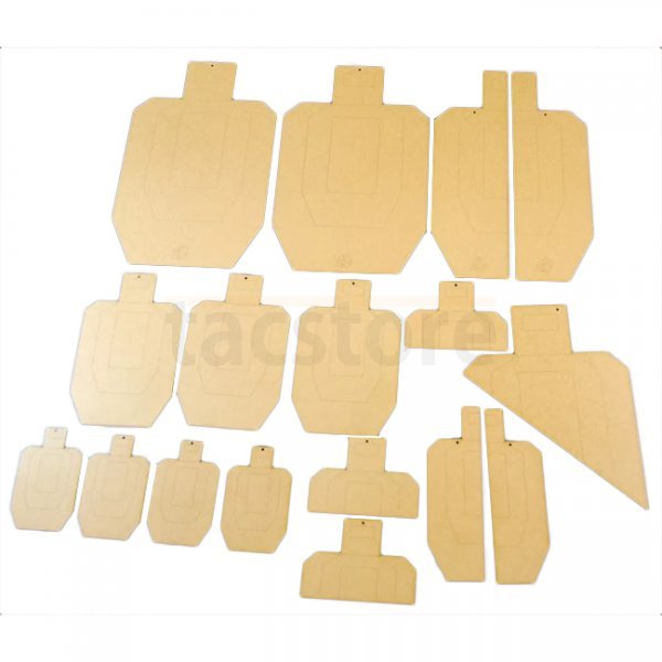 DAA Dry-Fire Target Set Metric - USPSA