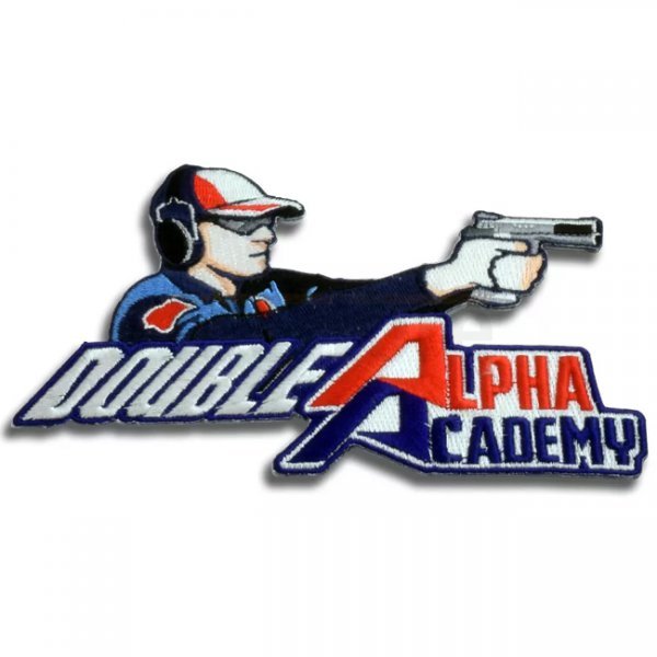 DAA Embroidered Patch Iron-On